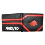 ShinobiSteel™ Naruto Wallet – Metal Crest Bifold Anime Purse with Zipper Pocket 4