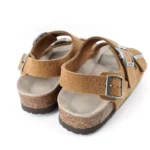 CorkEase™ Classic Soft Cow Suede Unisex Cork Sandals with Arch Support 4