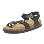 BreezeBuck™ Women’s Classic Buckle Cork Slide Sandals 3