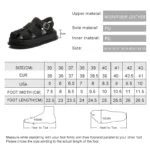 Aurora™ Women’s Roman-Style Woven Gladiator Sandals 6