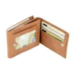CarvEdge™ Carved PU Wallet – Novelty Unisex Card Holder & Coin Clip 6