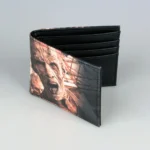 Horrible™ Men’s Graphic Wallet – Slim PU ID & Credit Card Holder 4