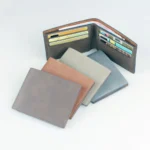 ModiSlim™ Minimalist PU Wallet – Unisex Slim Card Holder & Note Wallet 6
