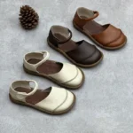Lunara™ Women's Handmade Soft Leather Flat Sandals 3