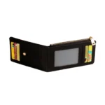 SlimFold™ Mini Clutch Wallet – Solid Color PU Coin Purse & Multi-Card Holder 4