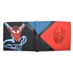 SpiderHero™ Spiderman Marvel Wallet – PU Leather Short Purse with Metal Design & Coin Pocket 5