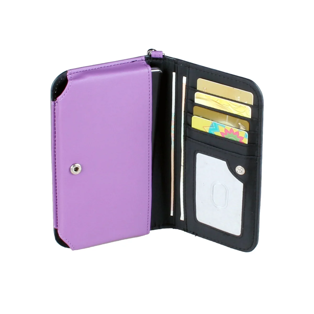 VersaPocket™ Women’s PU Mobile Wallet – Long Organizer with Phone Pocket & Card Holder 6