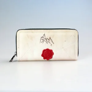 RetroFold™ Envelope Wallet – Unisex Textured PU Long Clutch & Card Holder 1