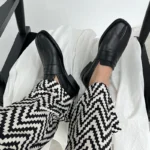 TabiLite™ Women's Soft Leather Platform Tabi Flats 5