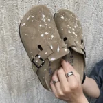 URBANCANVAS™ Graffiti Cork Mules – Unisex Street‑Art Sandals 6