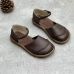 Lunara™ Women's Handmade Soft Leather Flat Sandals 4