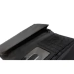 RetroClasp™ Long Vintage Trifold Wallet – PU Leather Coin & Card Organizer 5