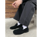 Men’s Suede Split-Toe Tabi Loafers – Comfort Meets Contemporary Style 5