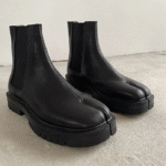 TabiCore™ Men's Split-Toe Chelsea Boots – High-Top Minimalist Thick Sole Boots