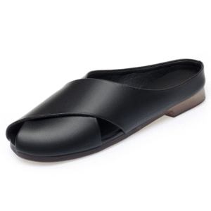 Roma™ Women’s Genuine Leather Slip-On Sandals (EU35–42)