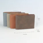ModiSlim™ Minimalist PU Wallet – Unisex Slim Card Holder & Note Wallet 3