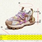 BreezeLift™ 4.5cm Chunky Sneaker Sandals for Women – Summer Platform Comfort Shoes 2