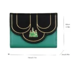 VivaCharm™ Women’s PU Wallet – Stylish Compact Card Holder for Girls & Teens 6