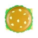 SnackStack™ Burger Wallet – 3D PU Card Holder for Women & Men 6