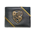 UrbanEdge™ Unisex PU Wallet – Slim Geometric Card Holder with Note Slot 1