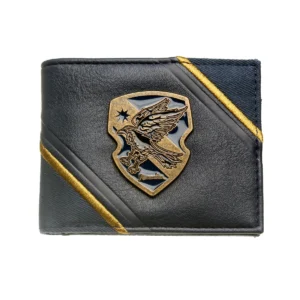 UrbanEdge™ Unisex PU Wallet – Slim Geometric Card Holder with Note Slot 1