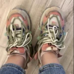 BreezeLift™ 4.5cm Chunky Sneaker Sandals for Women – Summer Platform Comfort Shoes 3