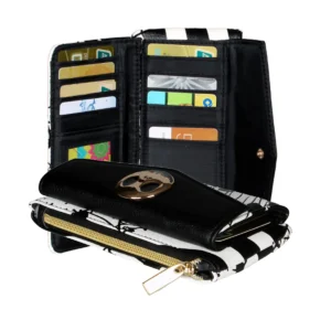 JoyVault™ Printed Relief Wallet – Personalized Unisex Card Holder & Christmas Gift 1