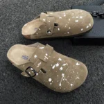 URBANCANVAS™ Graffiti Cork Mules – Unisex Street‑Art Sandals 5
