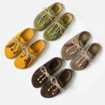 ButterFly™ Women’s Bow‑Knot Platform Mules 4