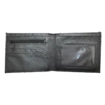 SpiderHero™ Spiderman Marvel Wallet – PU Leather Short Purse with Metal Design & Coin Pocket 3