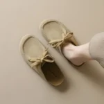 Aveline™ Women’s Vintage Lace-Up Suede Mules 3