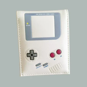 GameBox™ Console Shaped Wallet for Men & Women | Retro PU Leather Card Holder 1