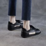 Solevita™ Women's Retro Genuine Leather Roman Sandals 5
