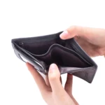 Genuine Leather RFID Wallet for Men – Vertical Short Wallet with Coin & Card Holders 5