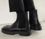 TabiCore™ Men's Split-Toe Chelsea Boots – High-Top Minimalist Thick Sole Boots 3