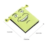 VerdeStitch™ Embroidered Green Wallet – Compact PU Leather Card Holder 2