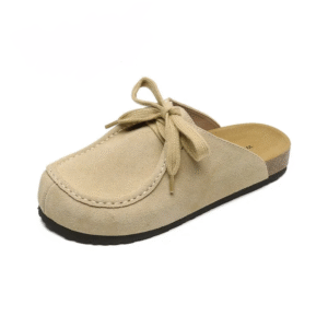 Aveline™ Women’s Vintage Lace-Up Suede Mules