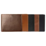 Genuine Cow Leather RFID Men Wallet – Vintage Short Purse with Coin Pocket & Card Slots 6