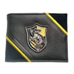 NeoForm™ Unisex high-quality PU wallet – Slim Card & Note Holder with Applique Design 3