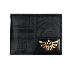 BitCraze™ Cartoon PU Wallet – Compact Game Print Wallet for Men & Women 4
