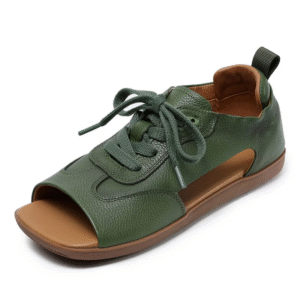 Solevita™ Women's Retro Genuine Leather Roman Sandals