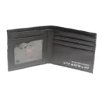 EliteForm™ Designer Wallet – Men’s Short PU Leather Purse with Card & Note Holder 6