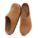 ComfortCork™ Women’s Anti‑Slip Leather Clogs with Arch Support 1