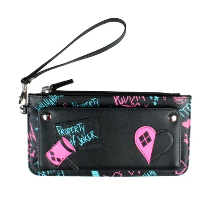 BelleForma™ Women’s Designer Wallet – Long PU Purse with Zipper, Card Holder & Stylish Print 1