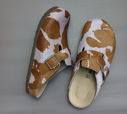 HoofPrint™ Unisex Horsehair Cork Clogs Boston with Arch Support 2