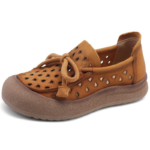 Lunara™ Women's Suede Platform Mary Jane Flats