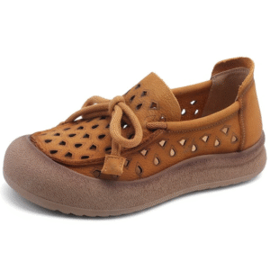 Lunara™ Women's Suede Platform Mary Jane Flats