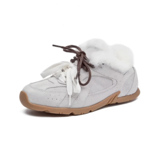 Vivienne™ Women’s Genuine Leather Winter Sneakers (EU35–43)