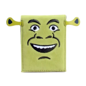 VerdeStitch™ Embroidered Green Wallet – Compact PU Leather Card Holder 1
