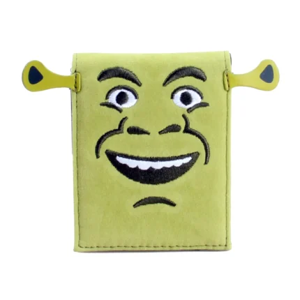 VerdeStitch™ Embroidered Green Wallet – Compact PU Leather Card Holder 1